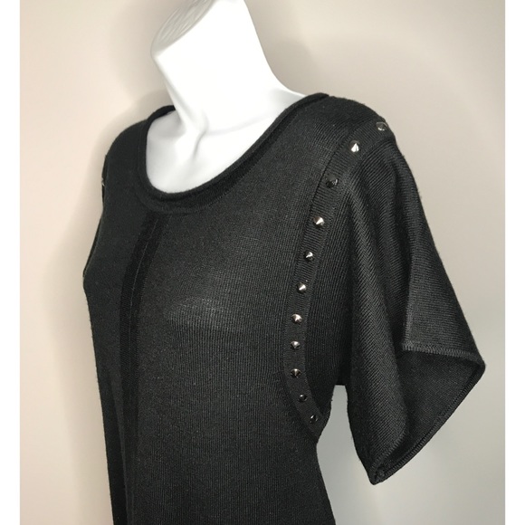 SANGRIA Medium Black Dress - Picture 3 of 9